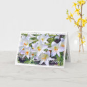 Paaslicht [Wenskaart] カ ー ド Kaart (Gele Bloem)