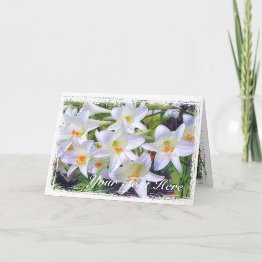 Paaslicht [Wenskaart] カ ー ド Kaart (Voorkant)