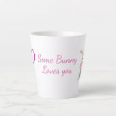 Paasliefdesbeker Latte Mok (Voorkant)