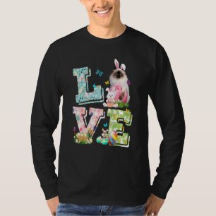 Paasliefdeskostuum Birman Cat T-shirt