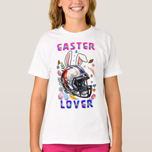 Paasliefhebber T-shirt (Voorkant)