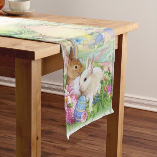  paaslijst korte tafelloper (Voorbeeld)