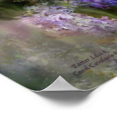 PaasLilacs Art Poster/Print Poster (Hoek)