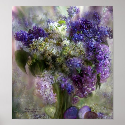 PaasLilacs Art Poster/Print Poster (Voorkant)
