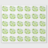 Paaslilies Cadeaupapier (Vlak)