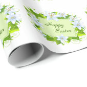 Paaslilies Cadeaupapier (Rol Hoek)