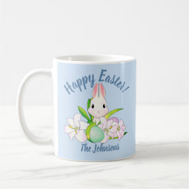 Paaslilies en zweet Bunnies Koffiemok