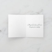 Paaslilies Feestdagen Kaart (Binnen)