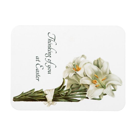 Paaslilies Magneet (Horizontaal)