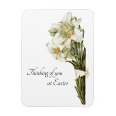 Paaslilies Magneet (Verticaal)