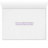 Paaslilies met doorborrelkroon (Binenzijde Horizontaal (Onderkant))