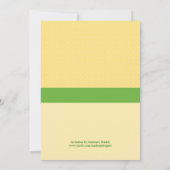 Paaslunch en Egg Hunt Uitnodiging (Achterkant)