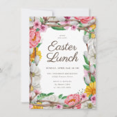 Paaslunchbloemen Kaart (Voorkant)