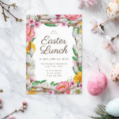 Paaslunchbloemen Kaart