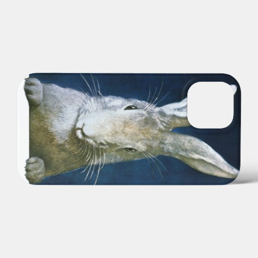 paasmaaltijd, staartje, witte konijn Case-Mate iPhone case (Achterkant (horizontaal))
