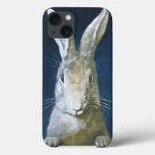 paasmaaltijd, staartje, witte konijn Case-Mate iPhone case (Achterkant)