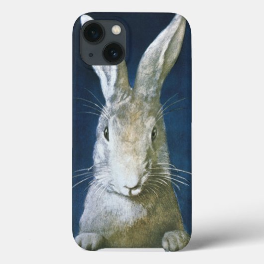  paasmaaltijd, staartje, witte konijn Case-Mate iPhone case (Achterkant)