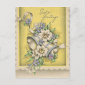  paasmaaltijden met cellen feestdagenkaart (Voorkant)