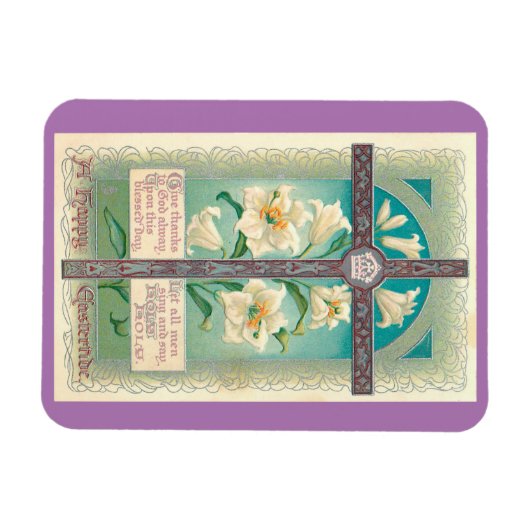  paasmagneet magneet (Horizontaal)