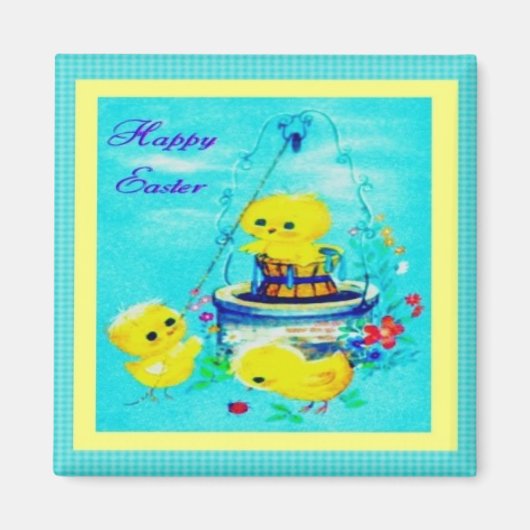 Paasmagneet Magneet (Voorkant)