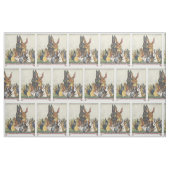  paasmakelij stof (Fat Quarter)