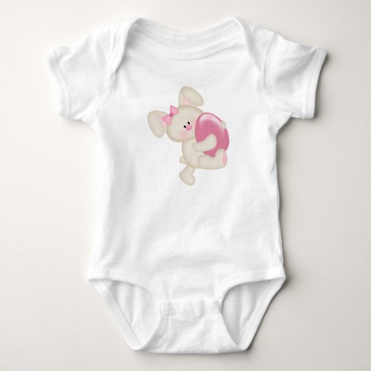 Paasmaker voor Baby Romper (Voorkant)