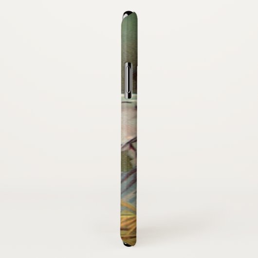 paasmakereieren, Victoriaans meisje Bunny Rabbit Case-Mate iPhone Case (Achterkant / rechts)