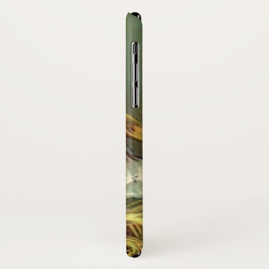  paasmakereieren, Victoriaans meisje Bunny Rabbit Case-Mate iPhone Case (Achterkant/links)