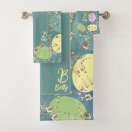 Paasmakerij - Bleek grauwe pasta's en handdoeken v