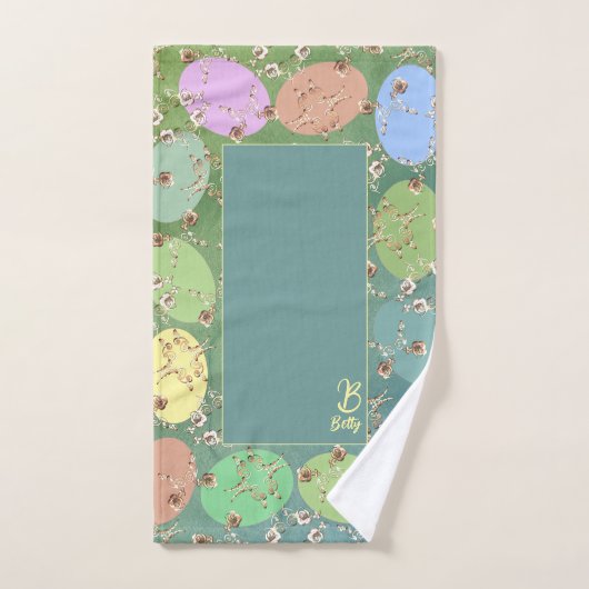 Paasmakerij - Bleek grauwe pasta's en handdoeken v (Handdoek)