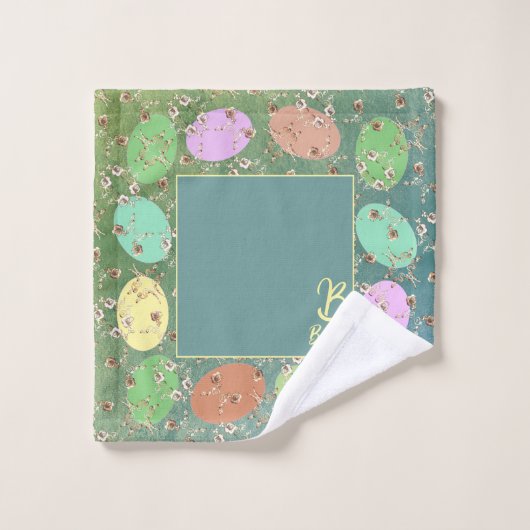 Paasmakerij - Bleek grauwe pasta's en handdoeken v (Wasdoekje)