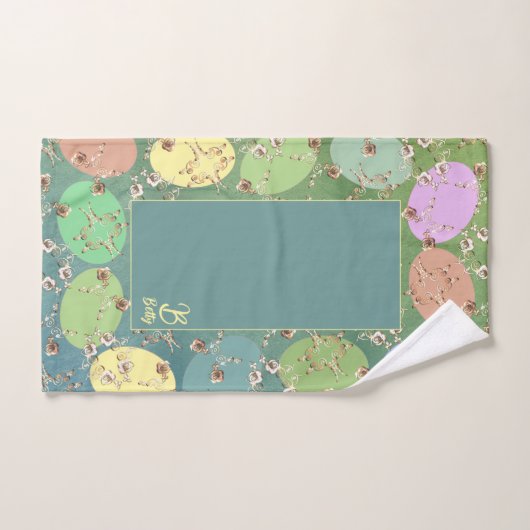 Paasmakerij - Bleek grauwe pasta's en handdoeken v (Handdoek)