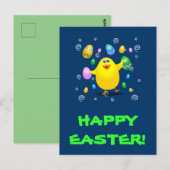 Paasmakerij Briefkaart (Voorkant / Achterkant)