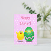 Paasmakerij Briefkaart (Staand voorkant)