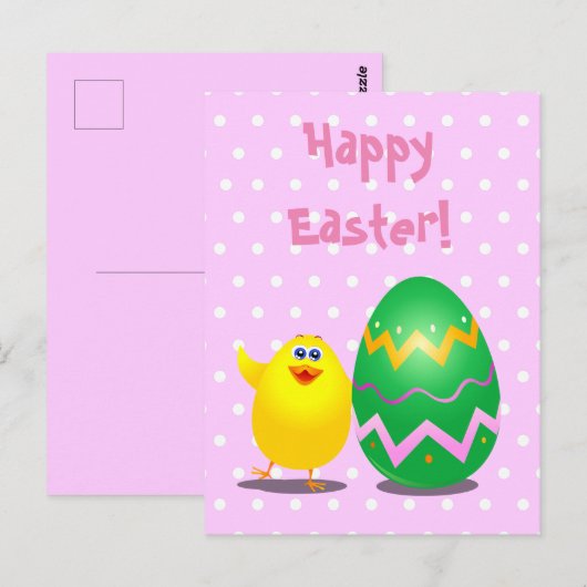 Paasmakerij Briefkaart (Voorkant / Achterkant)