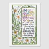 paasmakerij en Narcissi (Voorkant)