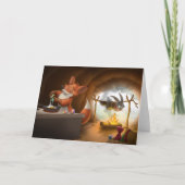 Paasmakerij Feestdagen Kaart (Voorkant)