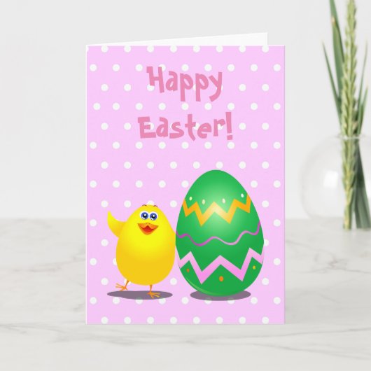 Paasmakerij Feestdagen Kaart (Voorkant)