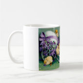  paasmakerij Girl Egg Chick Carriage Koffiemok (Links)