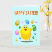 Paasmakerij Kaart (Gele Bloem)