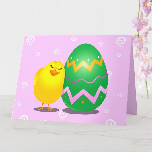 Paasmakerij Kaart (Orchidee)