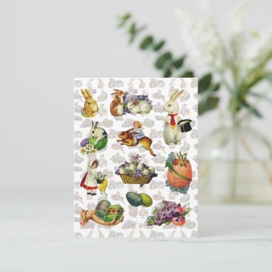 paasmakerij kaart (Staand voorkant)