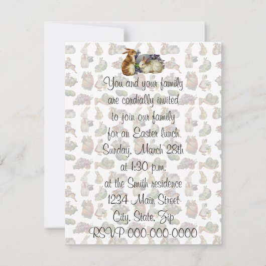 paasmakerij kaart (Achterkant)