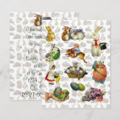 paasmakerij kaart (Voorkant / Achterkant)