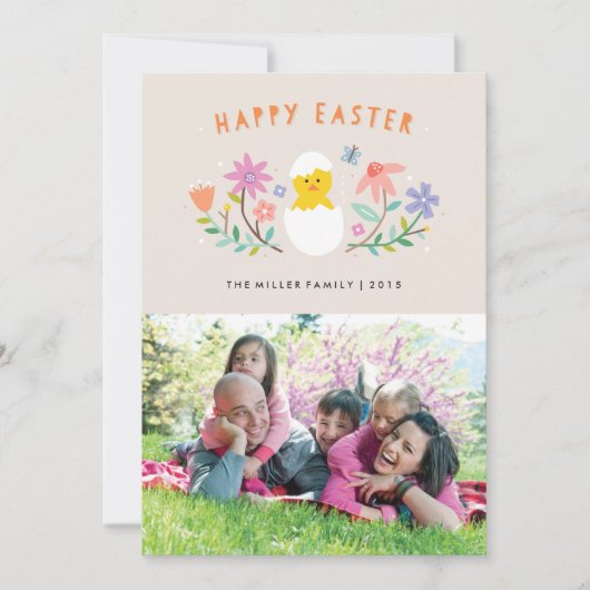 Paasmakerij - Kaart - Beige (Voorkant)