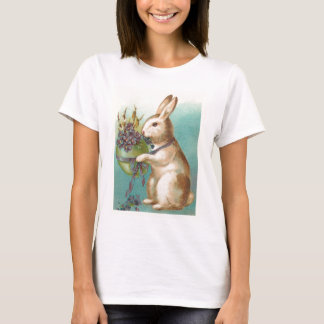  paasmakerij met groene eieren t-shirt