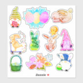 Paasmakerij, op maat gesneden vinylsticker sticker (Vel)