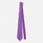 Paasmakerij Stropdas Crocus Flowers Necktie Easter (Voorkant)