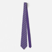 Paasmakerij Stropdas Crocus Flowers Necktie Easter (Voorkant)