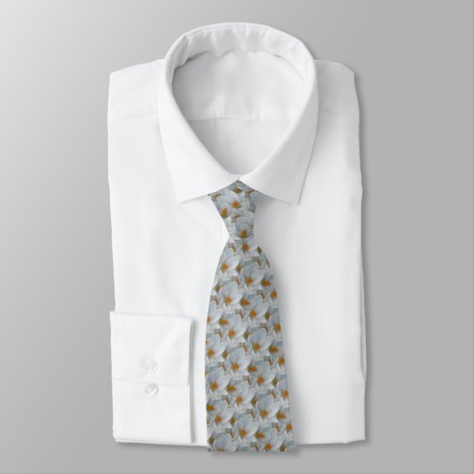 Paasmakerij Stropdas Crocus Flowers Necktie Easter (Gebonden)